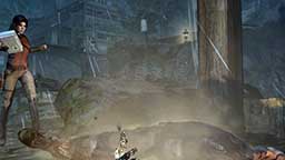 Tomb Raider 2013 6K Screen shot